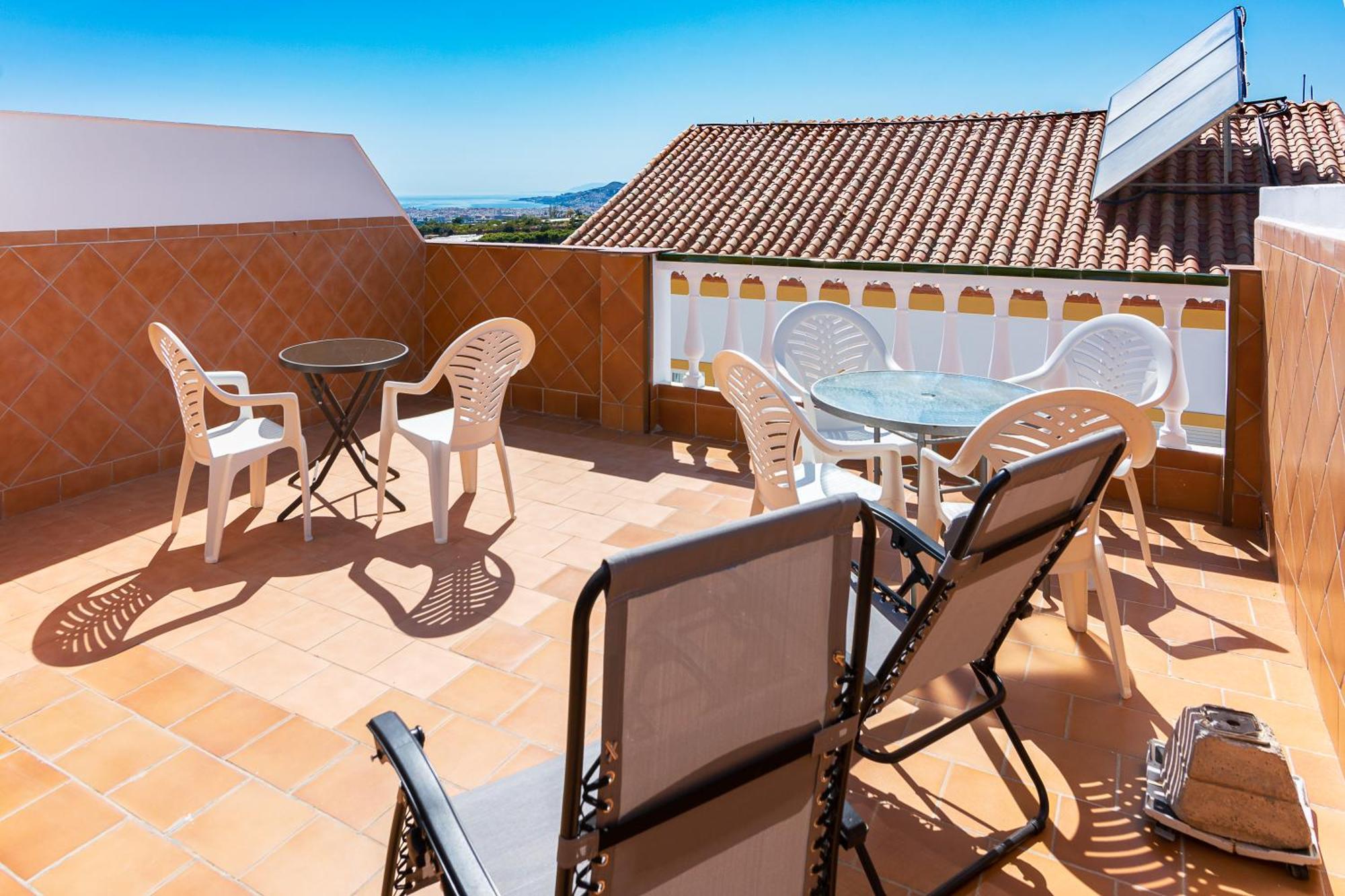 Apartamentos La Casa Del Barrio Маро Экстерьер фото